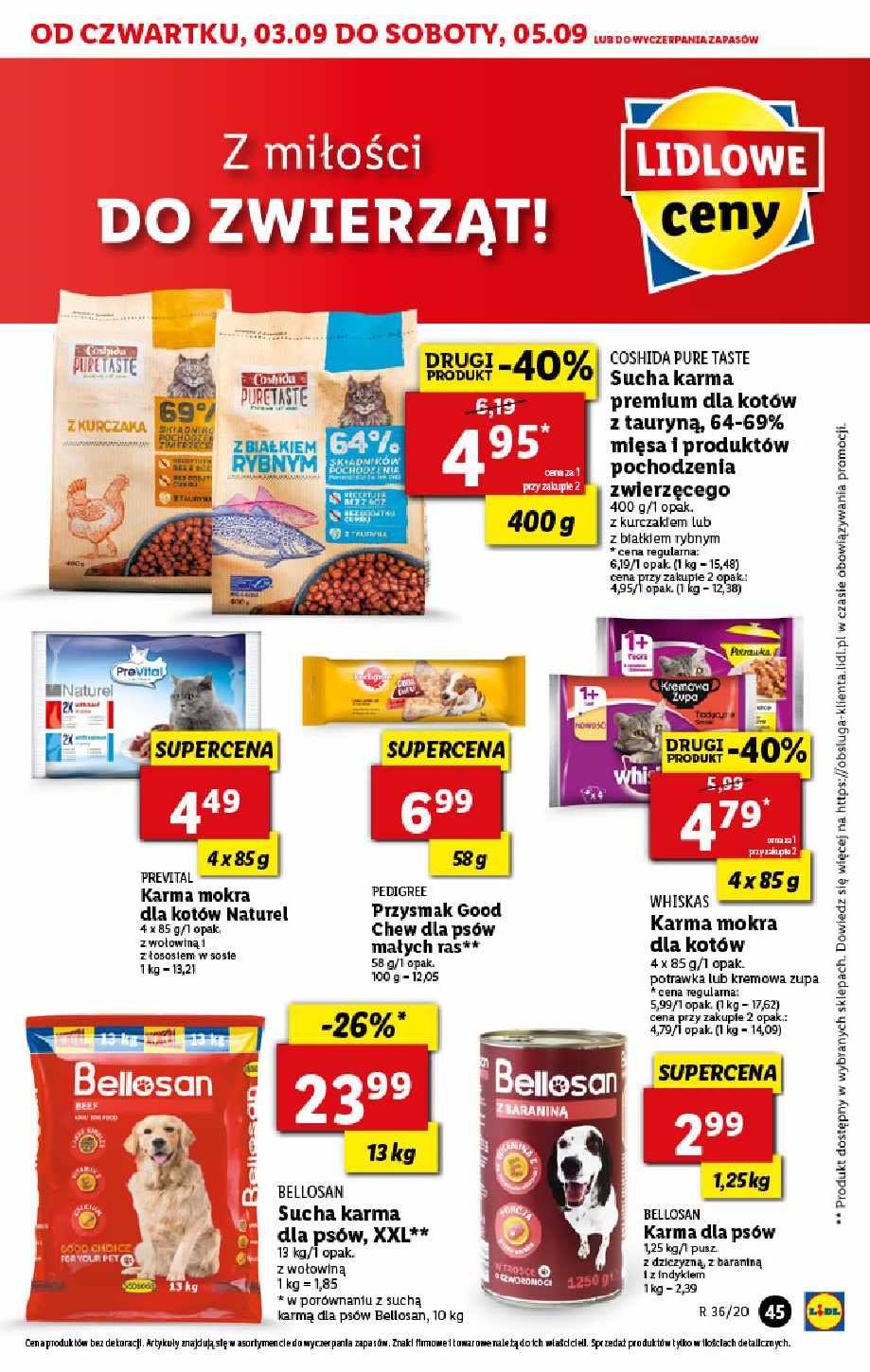 Gazetka promocyjna Lidl str. 45