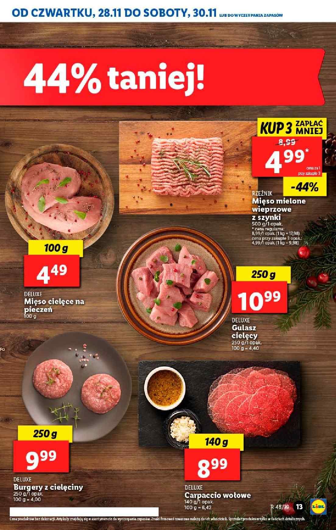Gazetka promocyjna Lidl str. 13