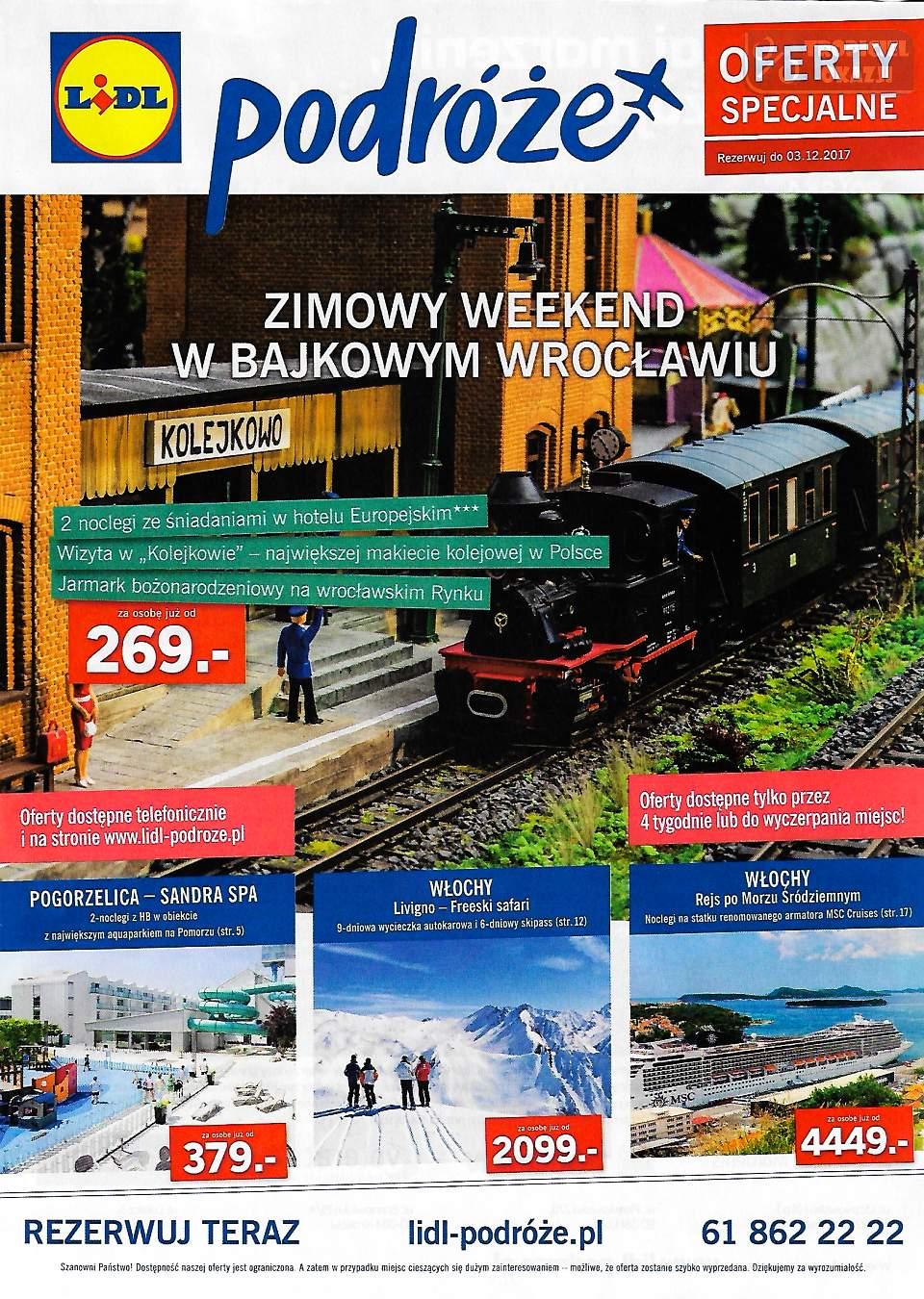 Gazetka promocyjna Lidl str. 1