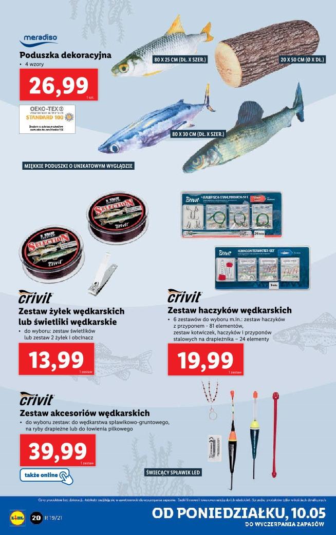 Gazetka promocyjna Lidl str. 20