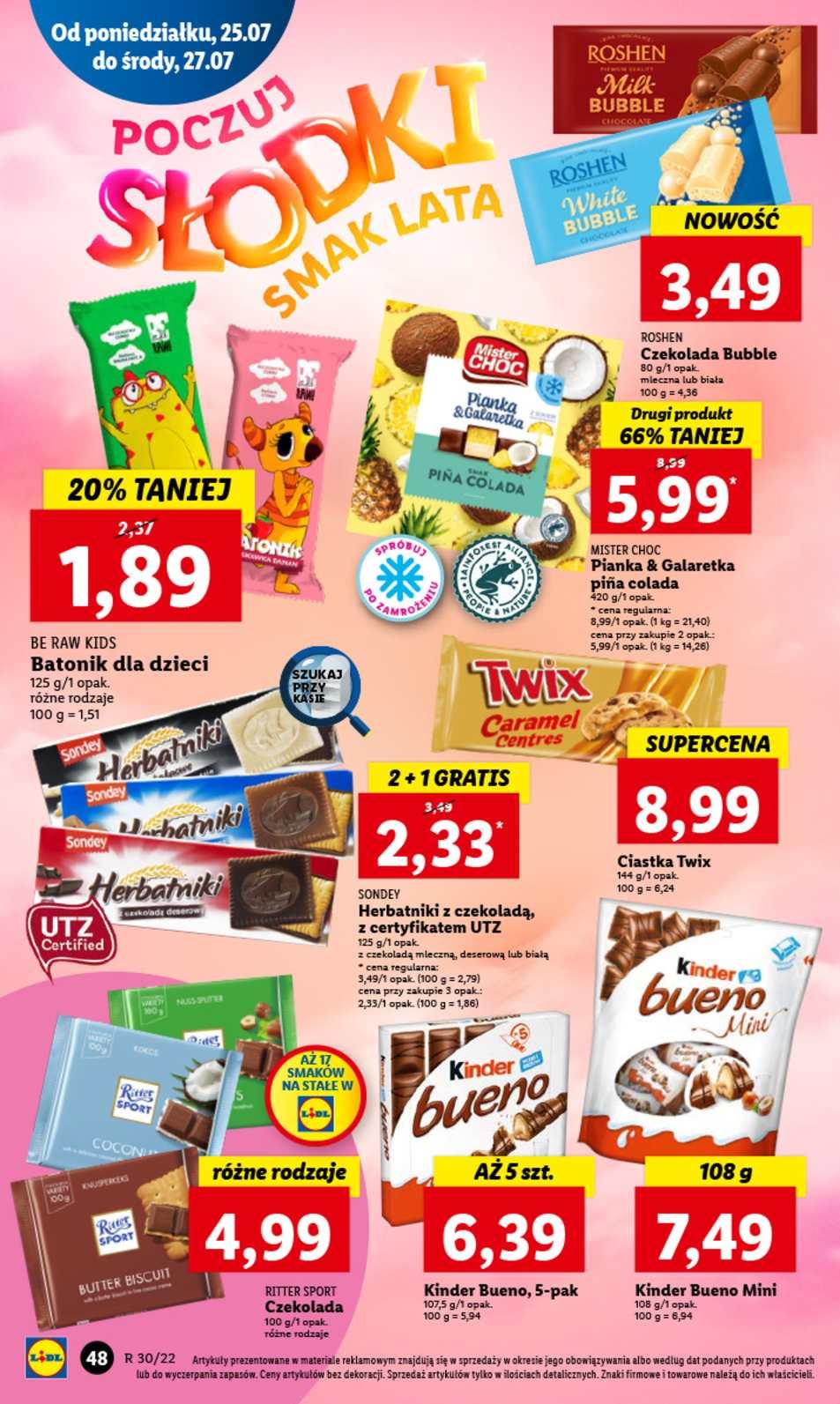 Gazetka promocyjna Lidl str. 48