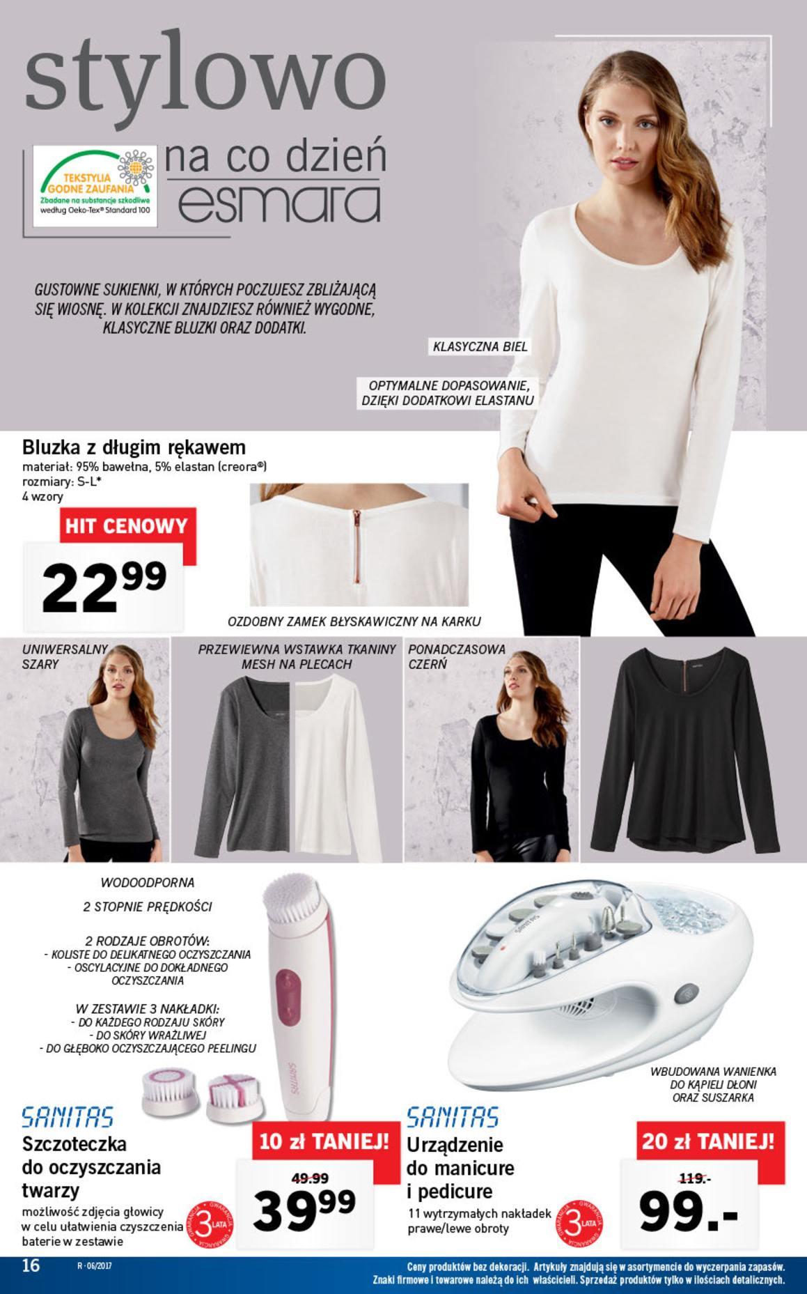 Gazetka promocyjna Lidl str. 16