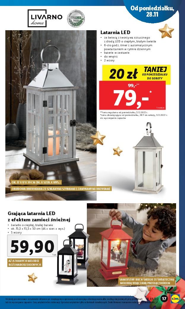 Gazetka promocyjna Lidl str. 17