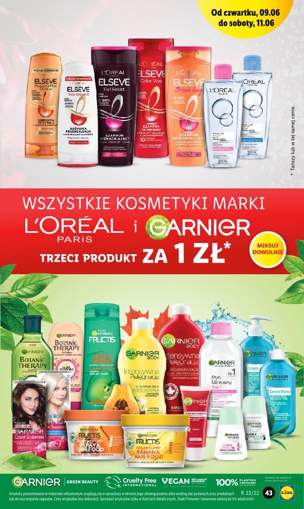Gazetka promocyjna Lidl str. 43