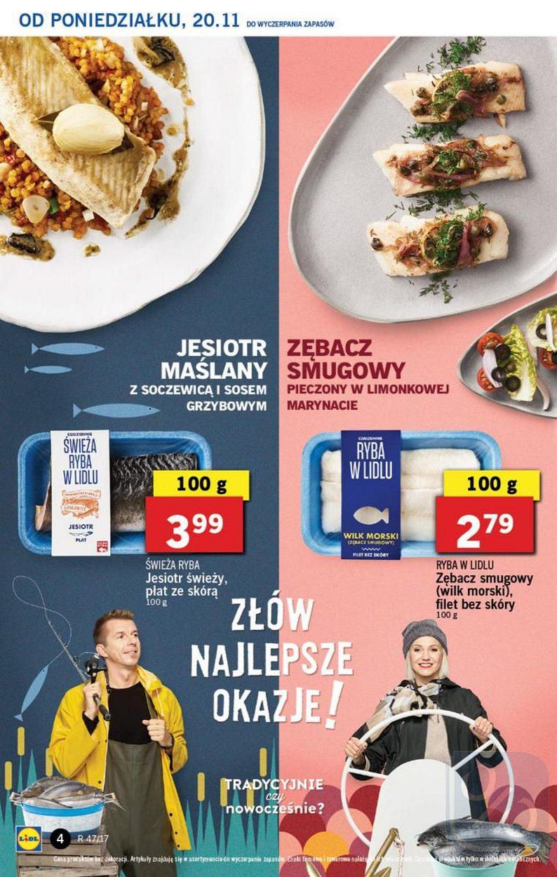 Gazetka promocyjna Lidl str. 4