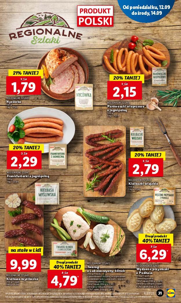 Gazetka promocyjna Lidl str. 31
