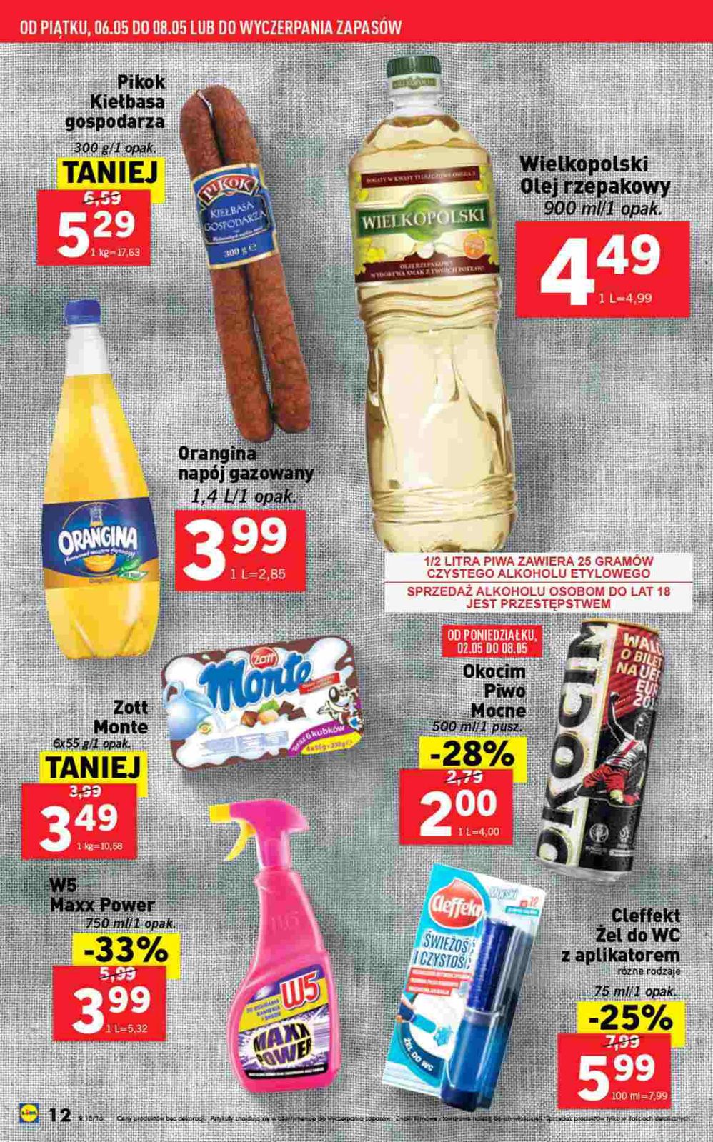 Gazetka promocyjna Lidl str. 12