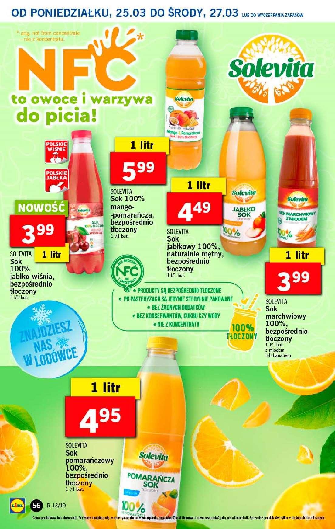 Gazetka promocyjna Lidl str. 56