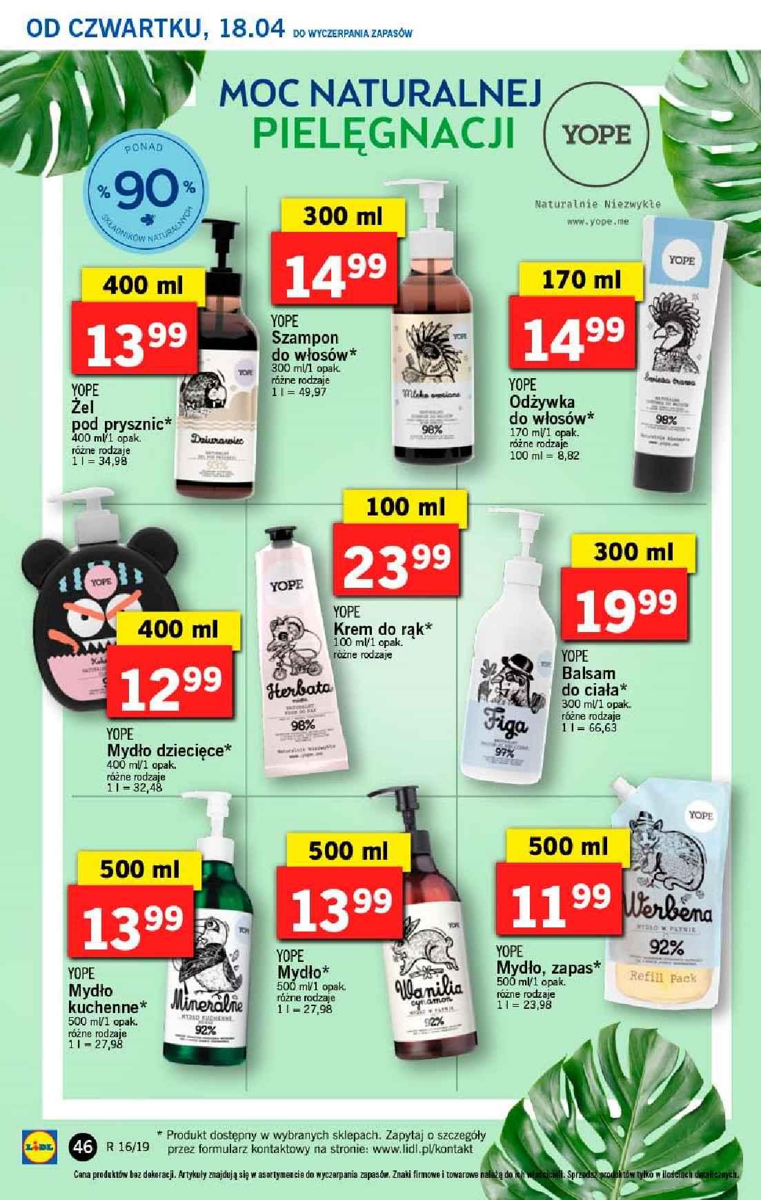 Gazetka promocyjna Lidl str. 46