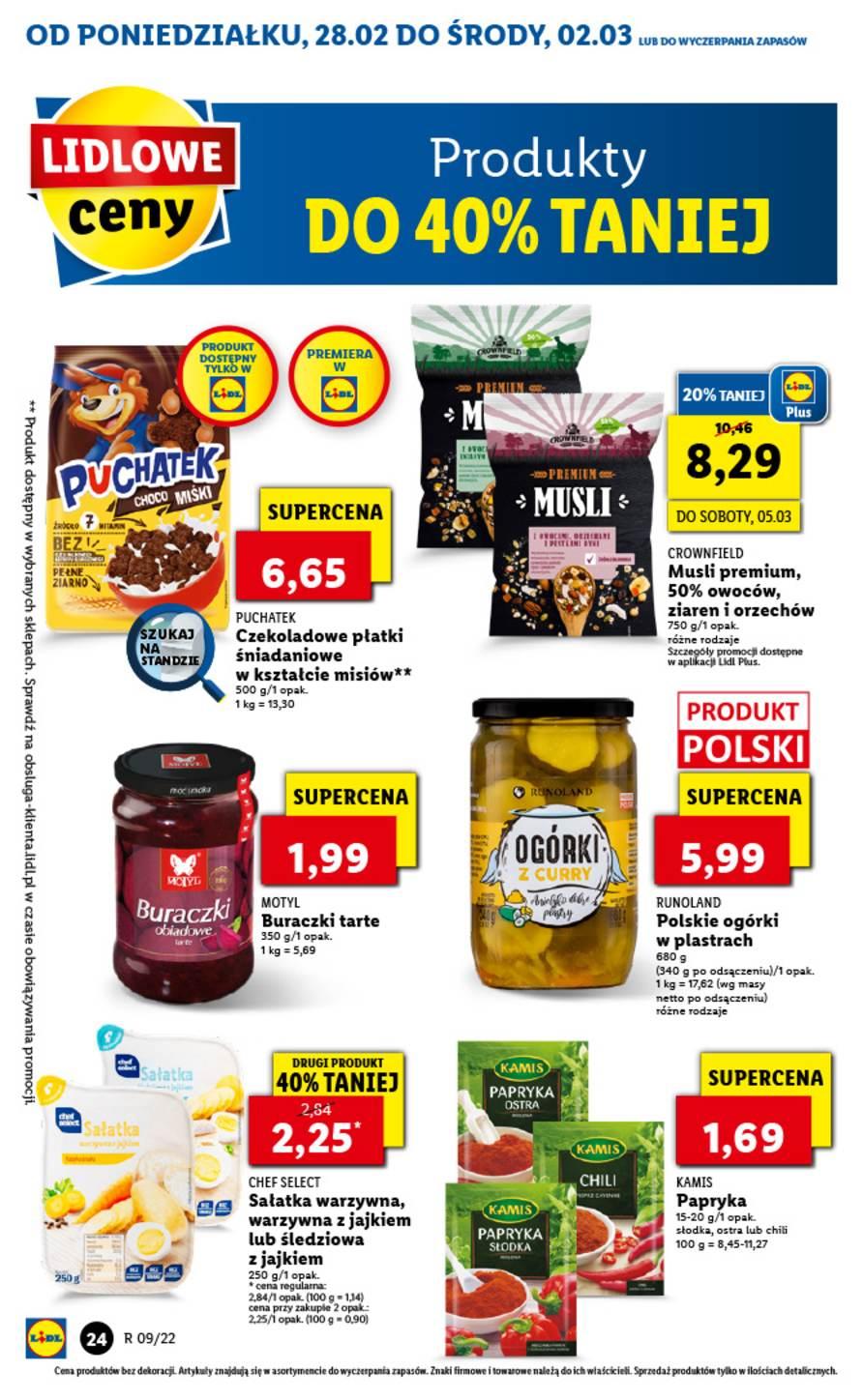 Gazetka promocyjna Lidl str. 23