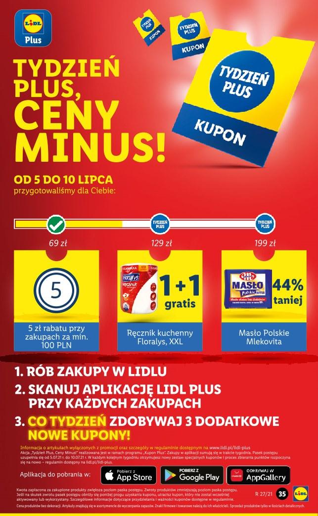 Gazetka promocyjna Lidl str. 35
