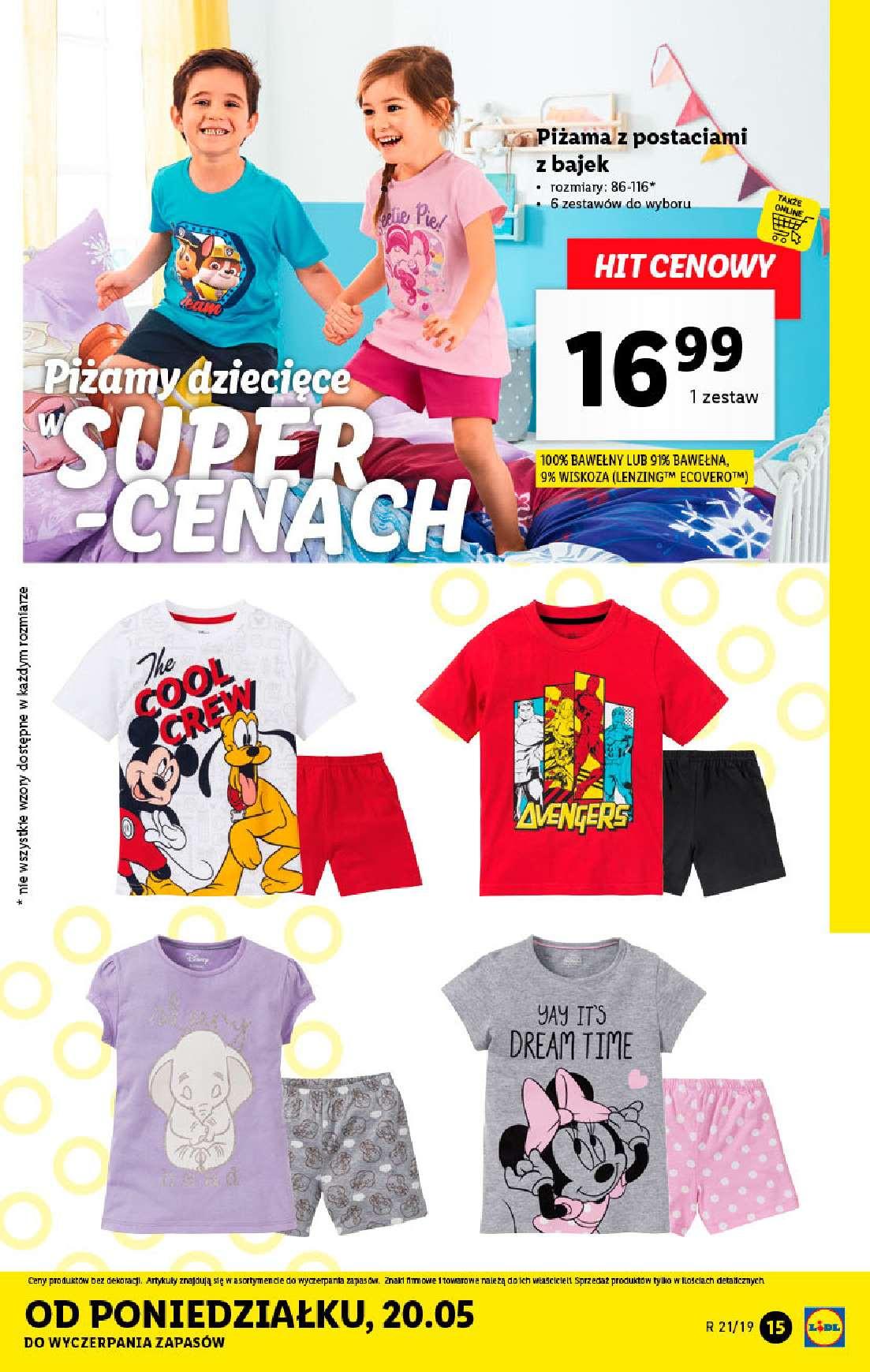 Gazetka promocyjna Lidl str. 15