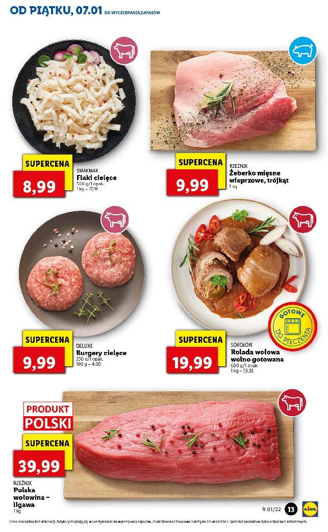 Gazetka promocyjna Lidl str. 13