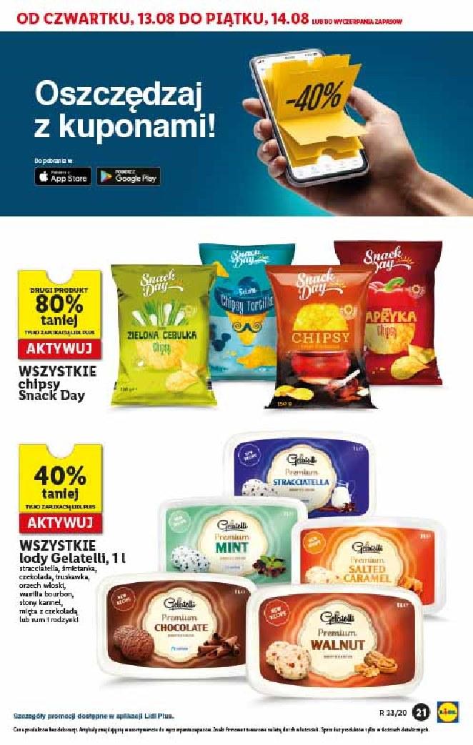 Gazetka promocyjna Lidl str. 21