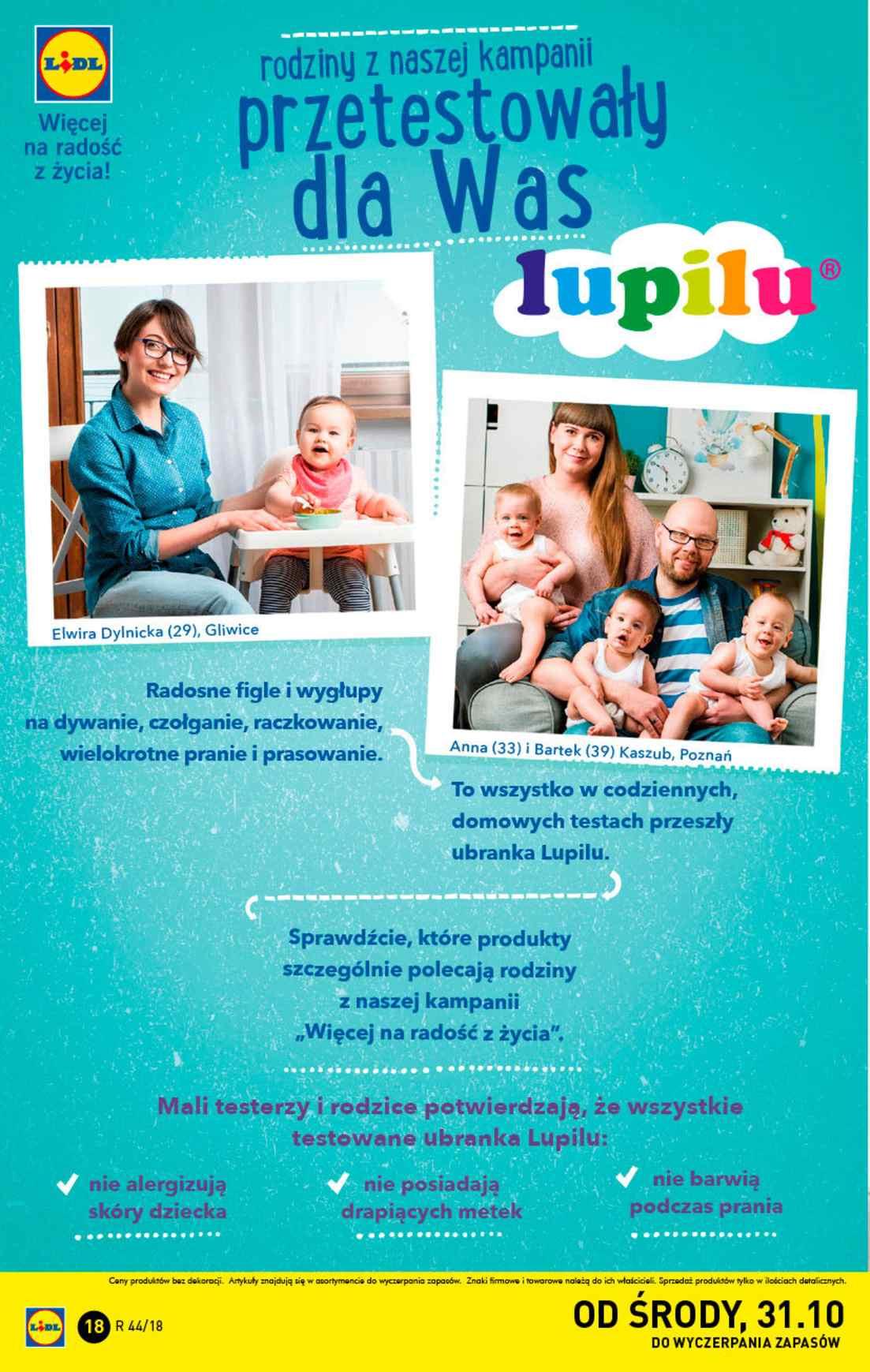 Gazetka promocyjna Lidl str. 18