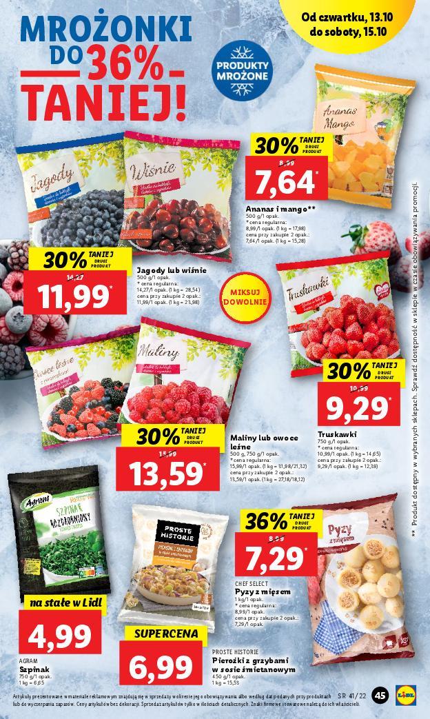 Gazetka promocyjna Lidl str. 45