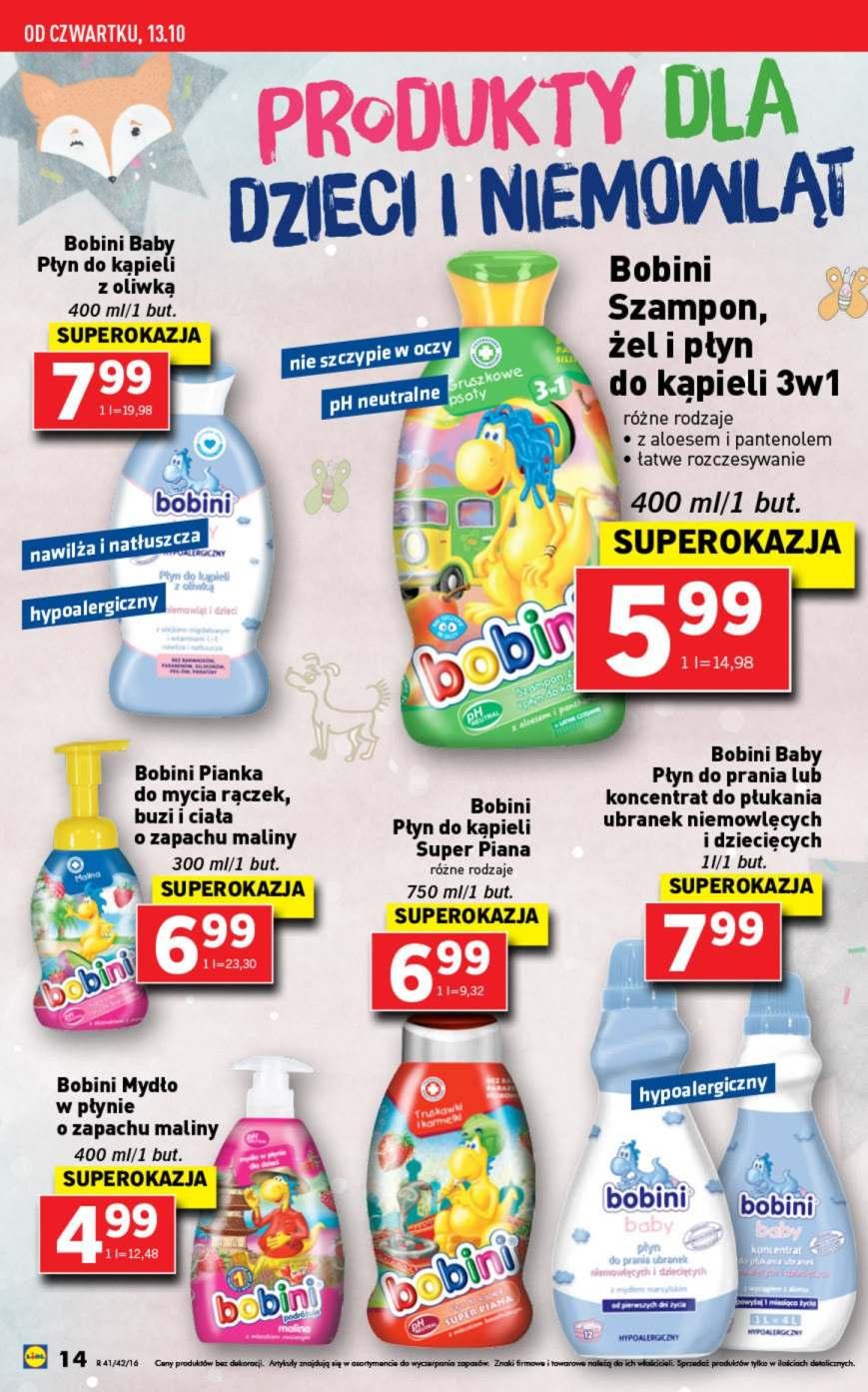 Gazetka promocyjna Lidl str. 14