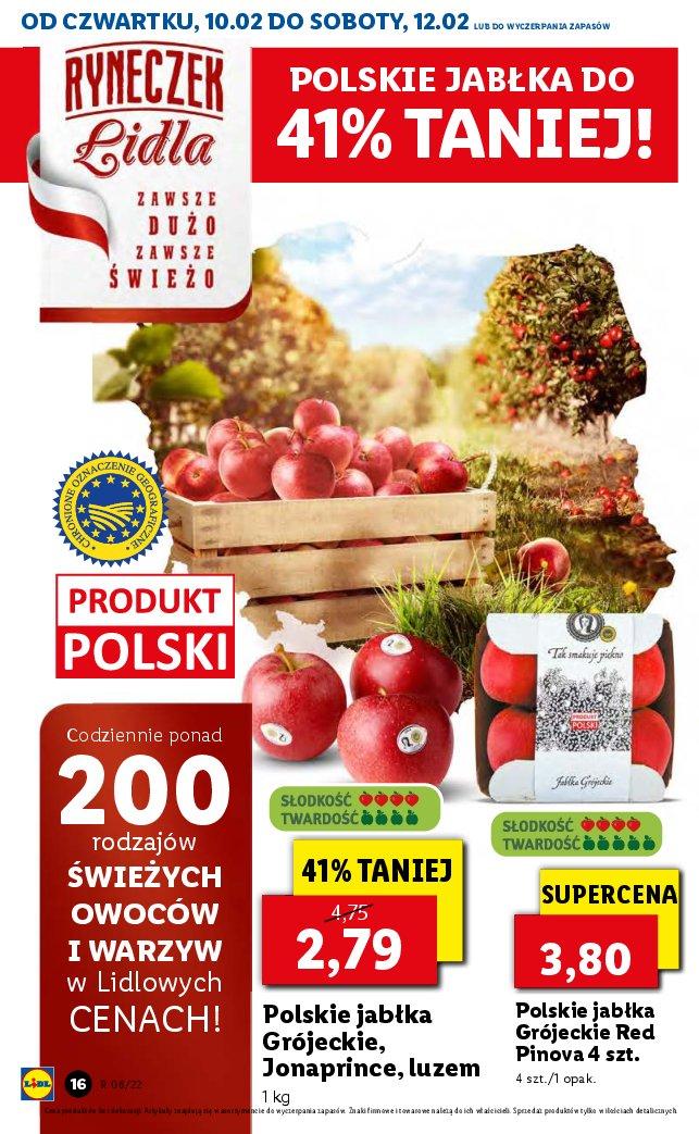 Gazetka promocyjna Lidl str. 16