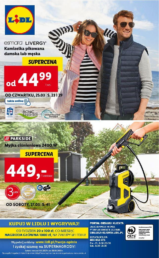 Gazetka promocyjna Lidl str. 48
