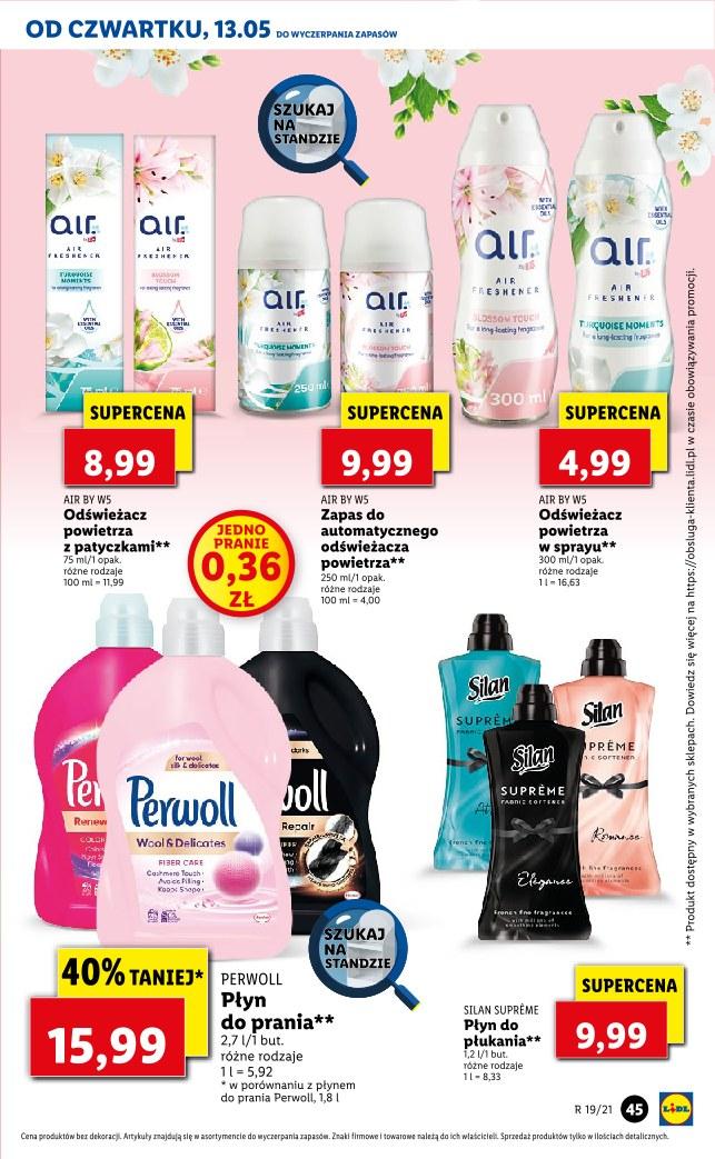 Gazetka promocyjna Lidl str. 45