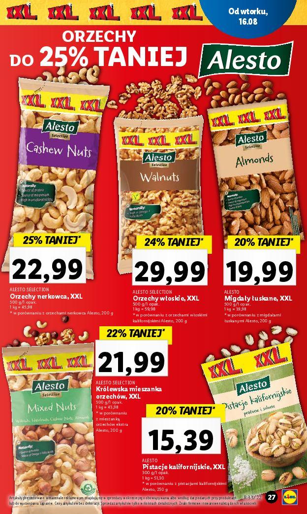 Gazetka promocyjna Lidl str. 27