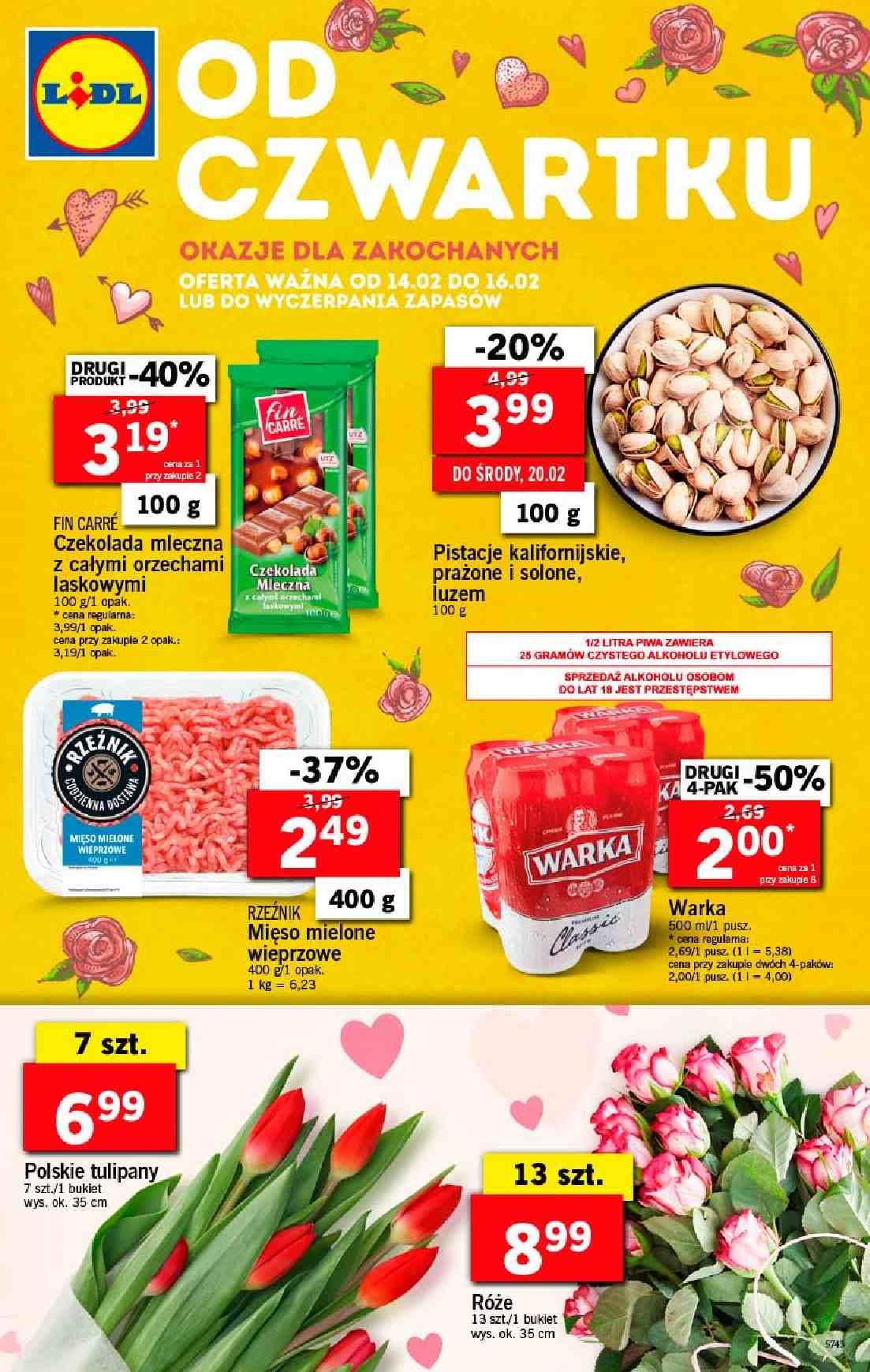 Gazetka promocyjna Lidl str. 1