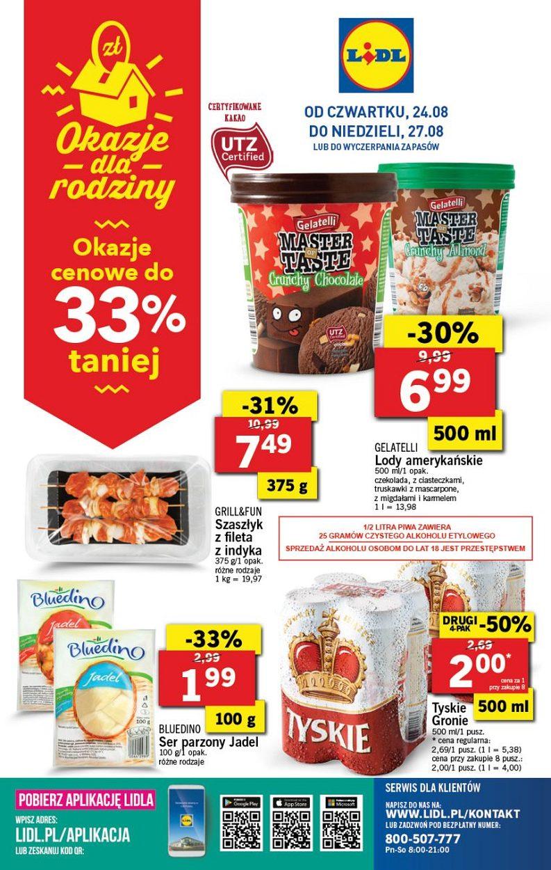 Gazetka promocyjna Lidl str. 24