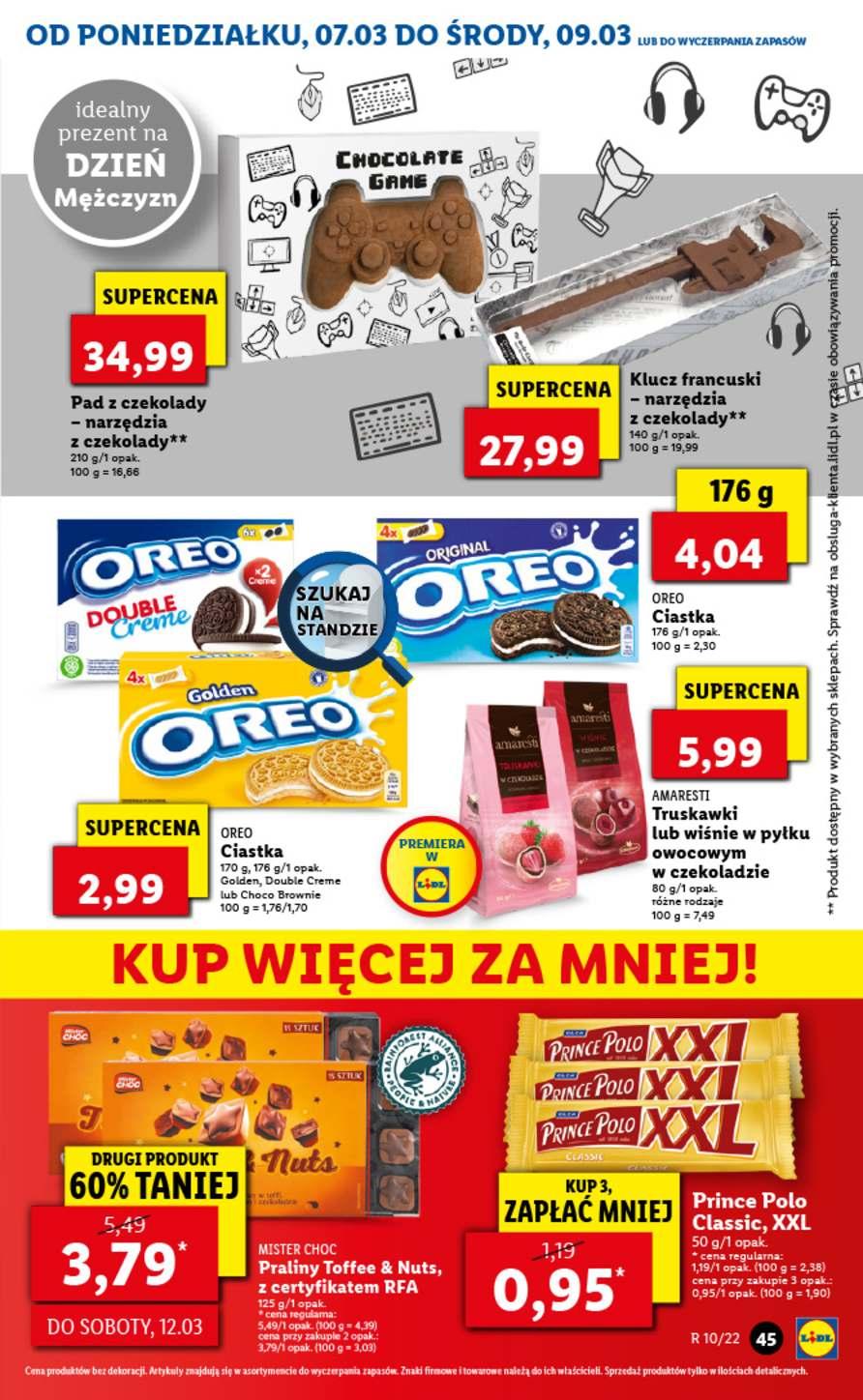Gazetka promocyjna Lidl str. 45