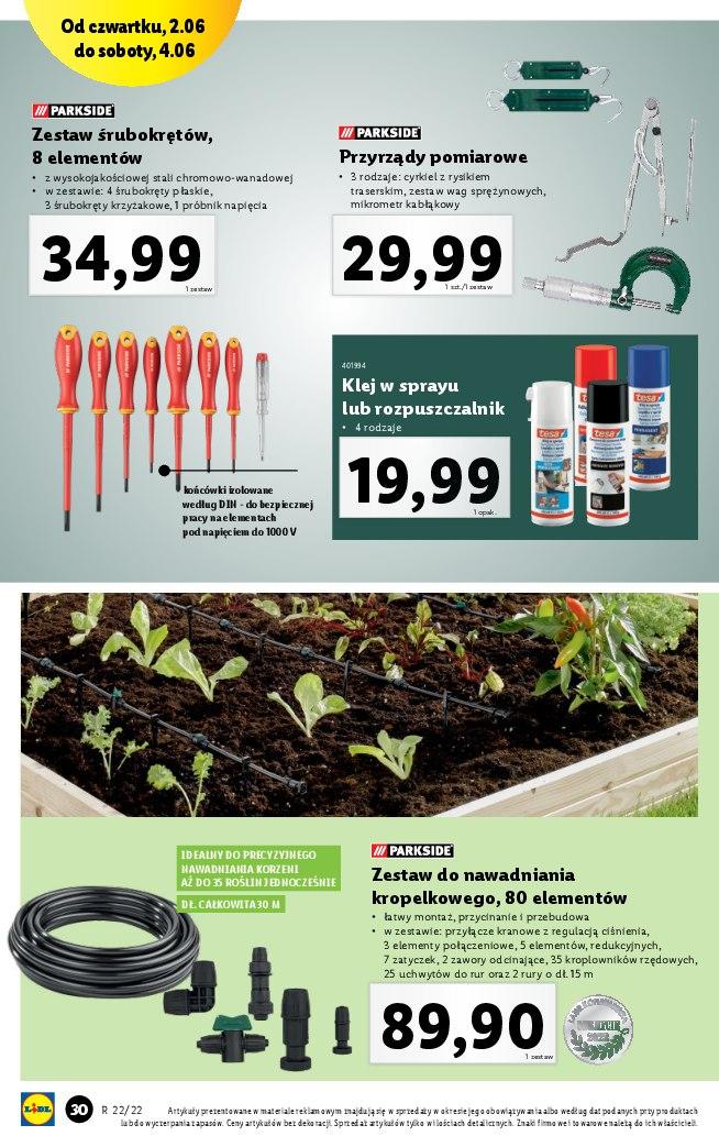 Gazetka promocyjna Lidl str. 30