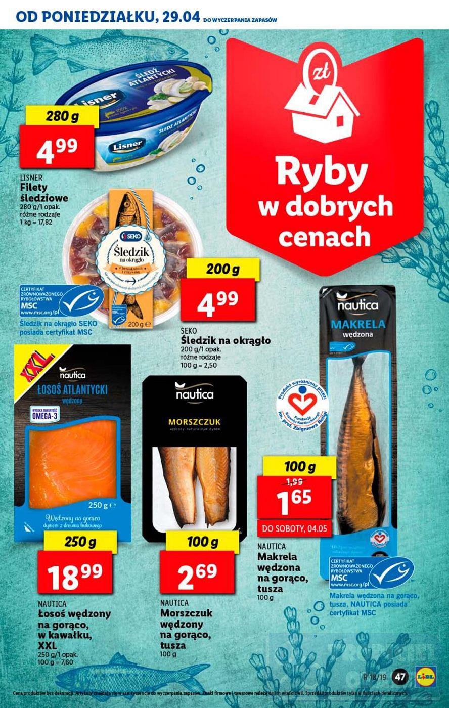 Gazetka promocyjna Lidl str. 47