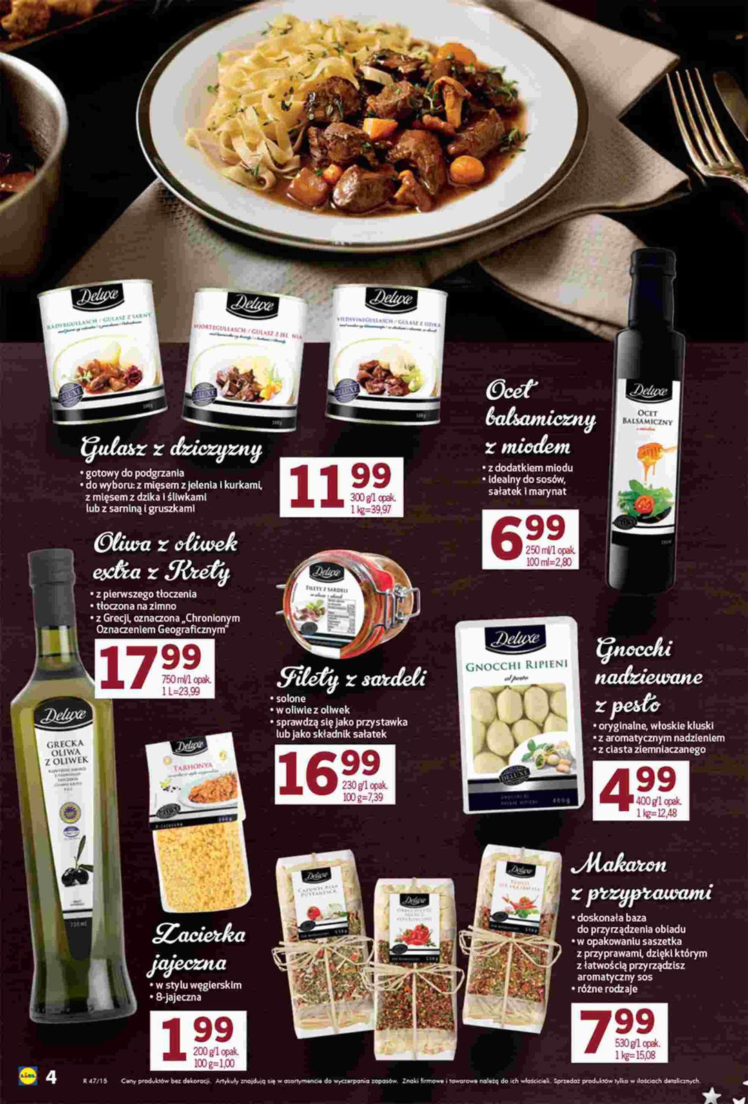 Gazetka promocyjna Lidl str. 4