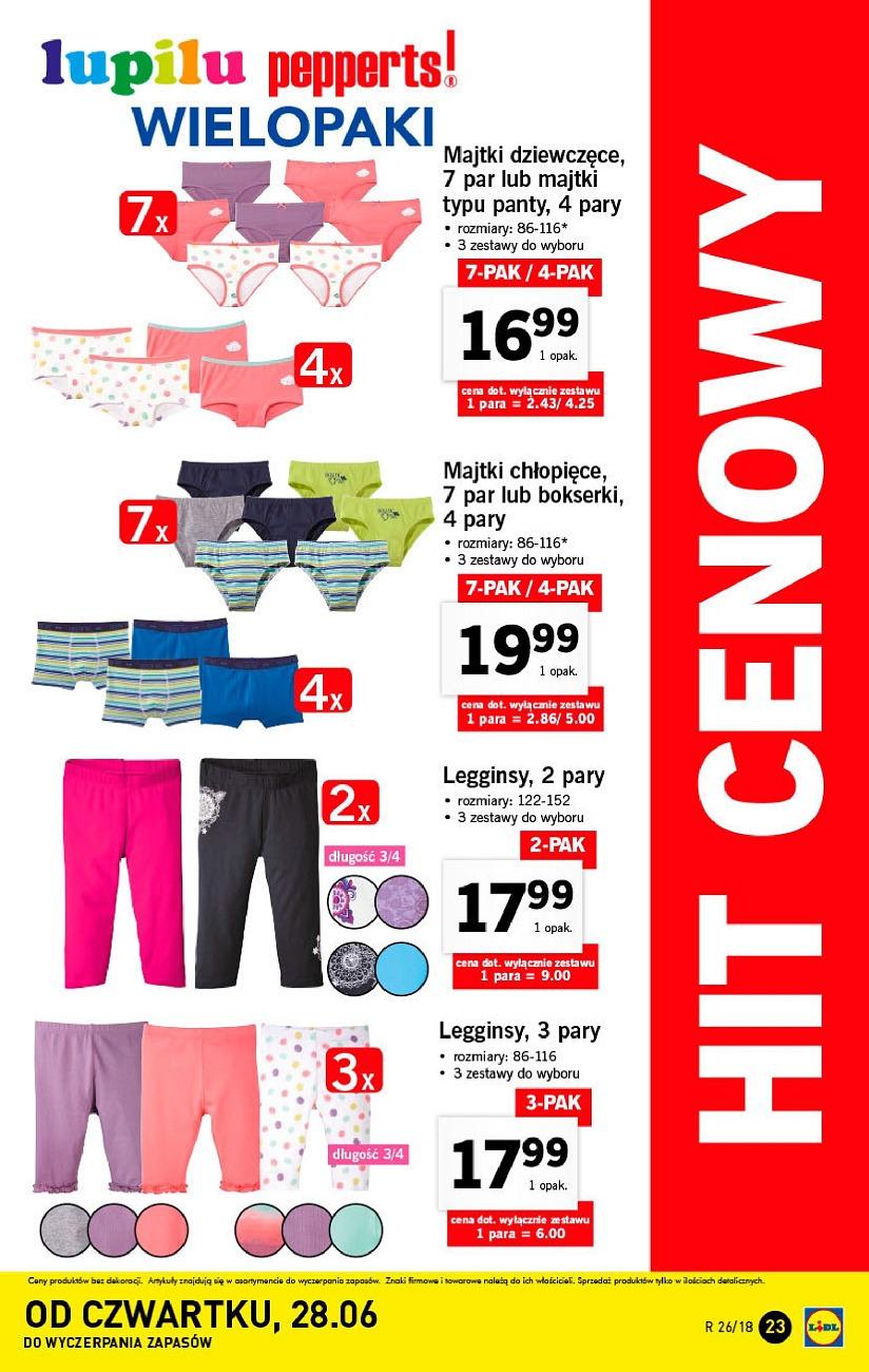 Gazetka promocyjna Lidl str. 23