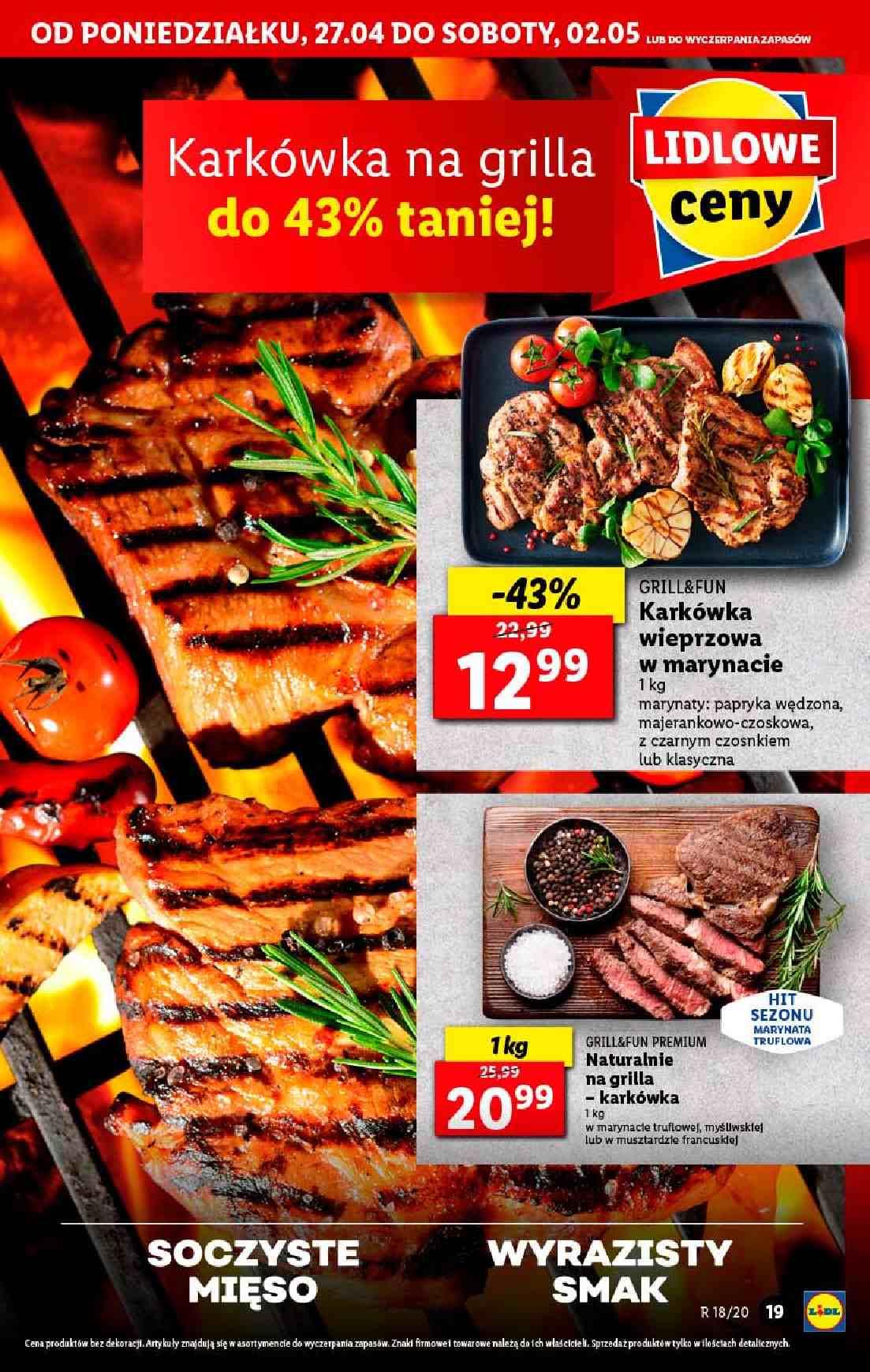 Gazetka promocyjna Lidl str. 19