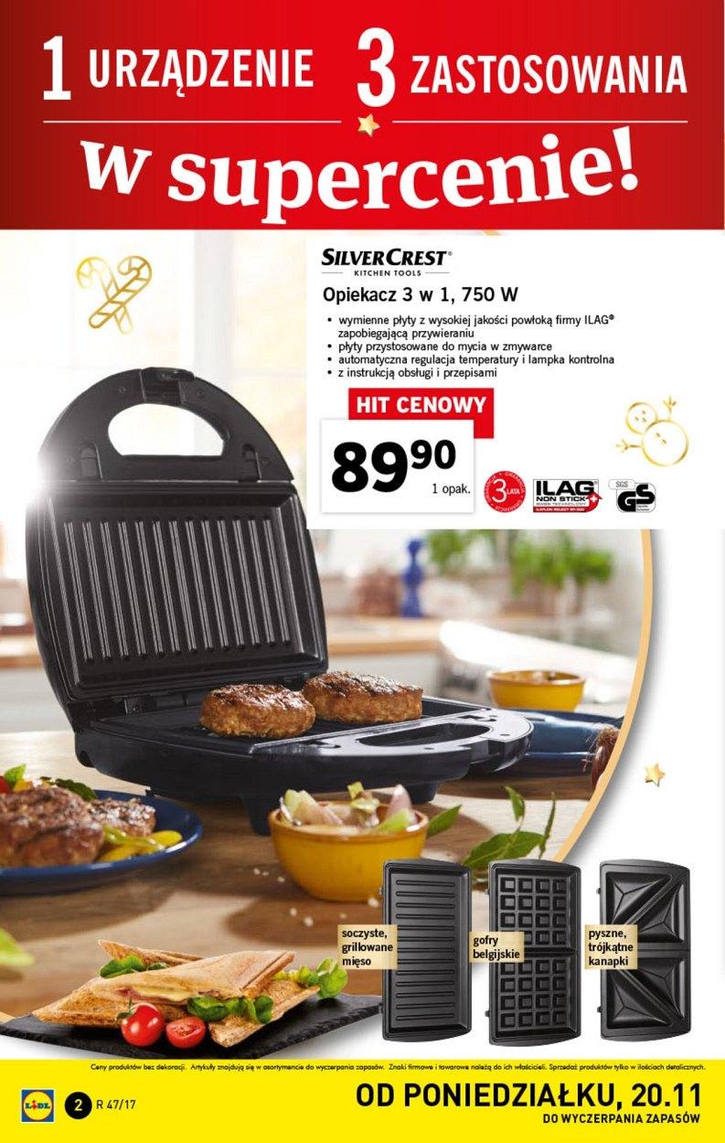 Gazetka promocyjna Lidl str. 2