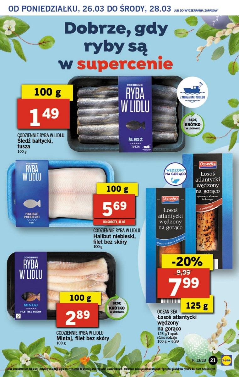 Gazetka promocyjna Lidl str. 21