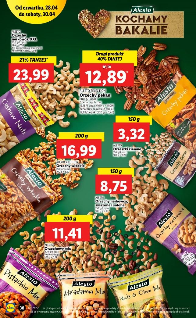 Gazetka promocyjna Lidl str. 38