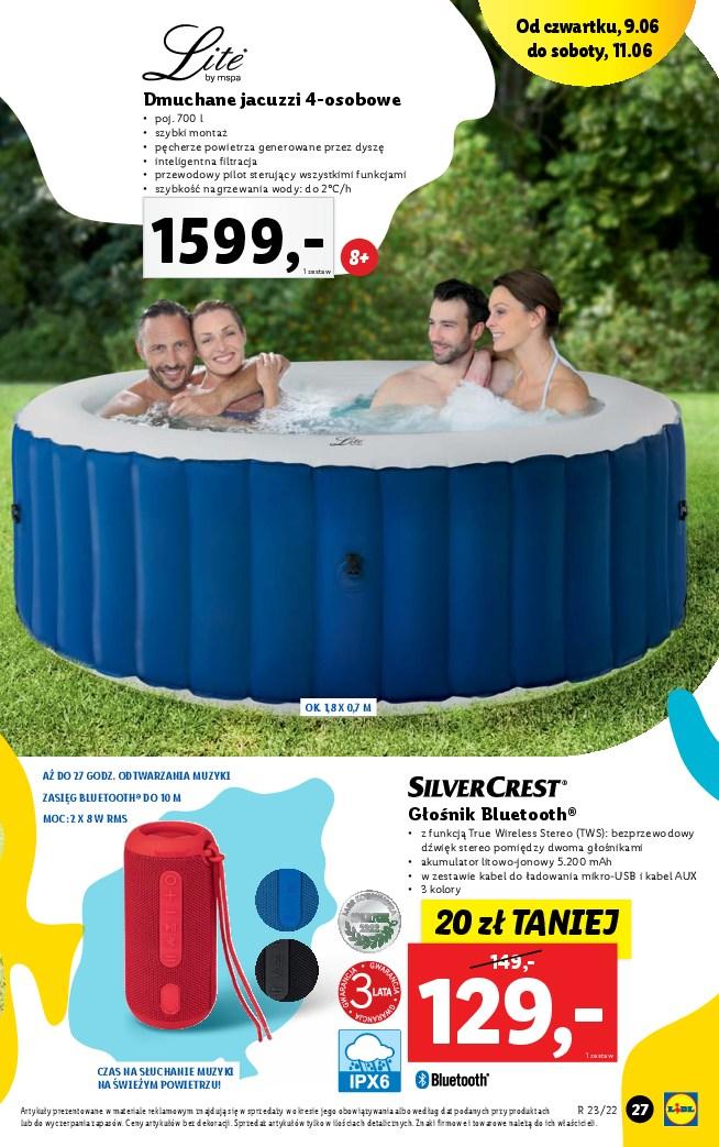 Gazetka promocyjna Lidl str. 27