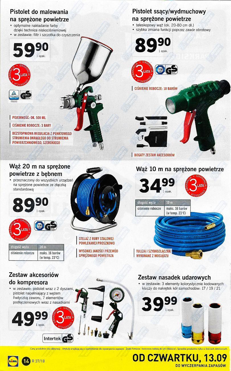 Gazetka promocyjna Lidl str. 14