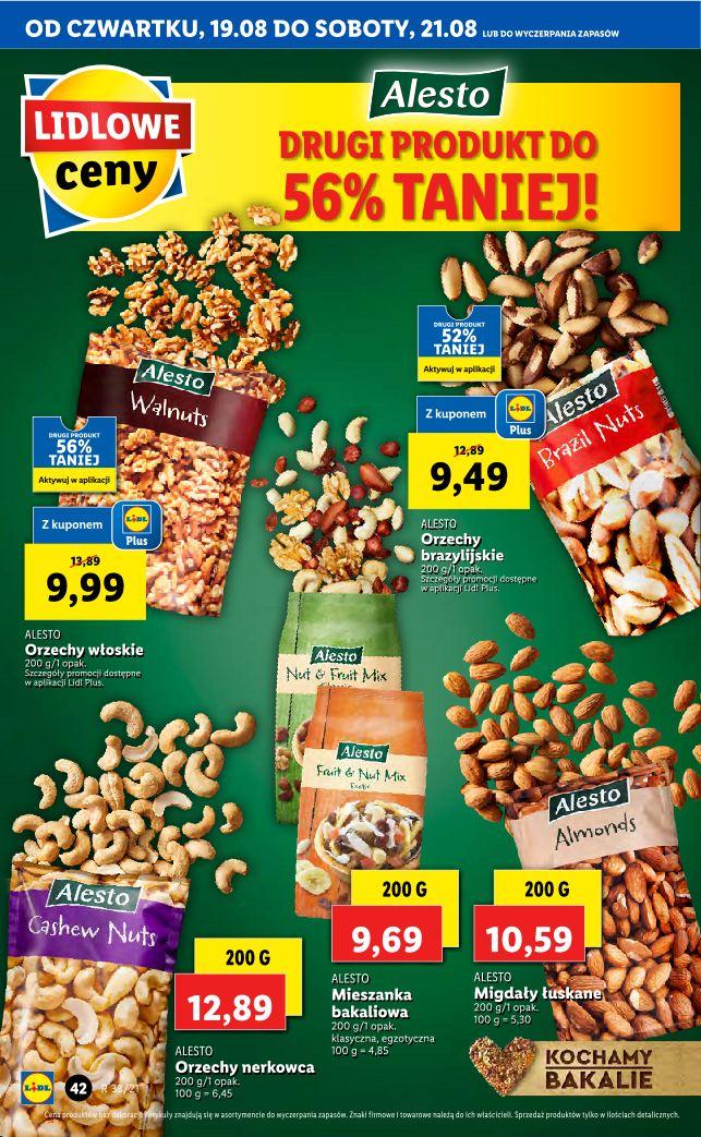 Gazetka promocyjna Lidl str. 42