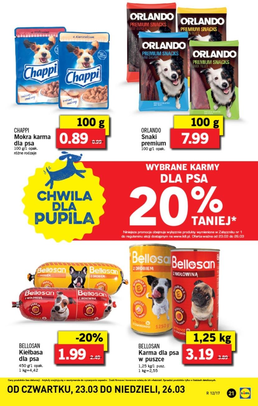Gazetka promocyjna Lidl str. 21