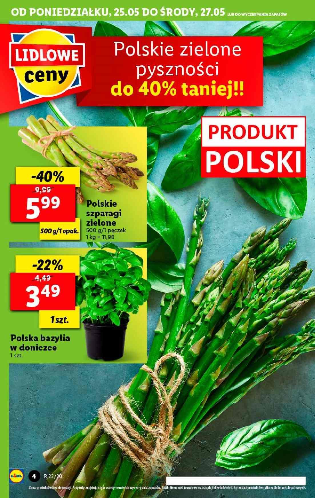Gazetka promocyjna Lidl str. 4