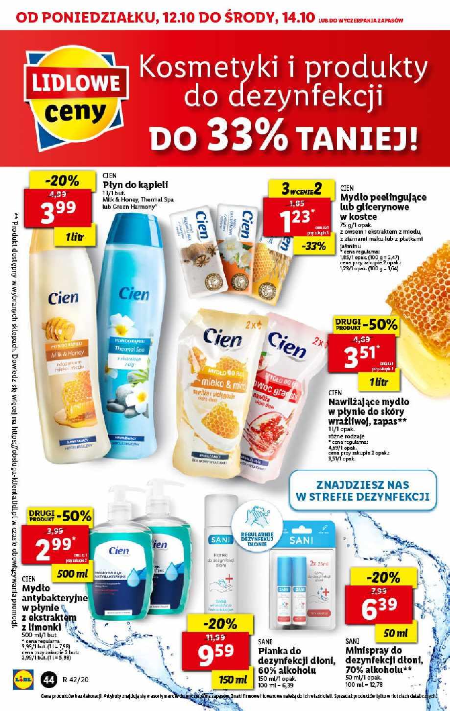 Gazetka promocyjna Lidl str. 44