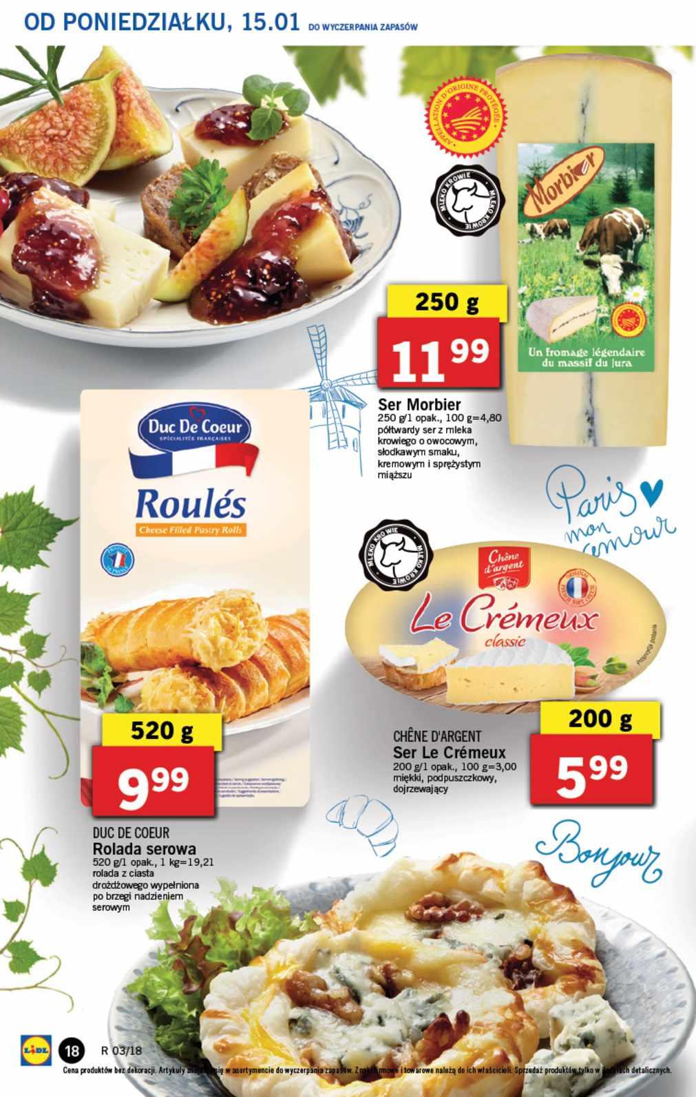 Gazetka promocyjna Lidl str. 18
