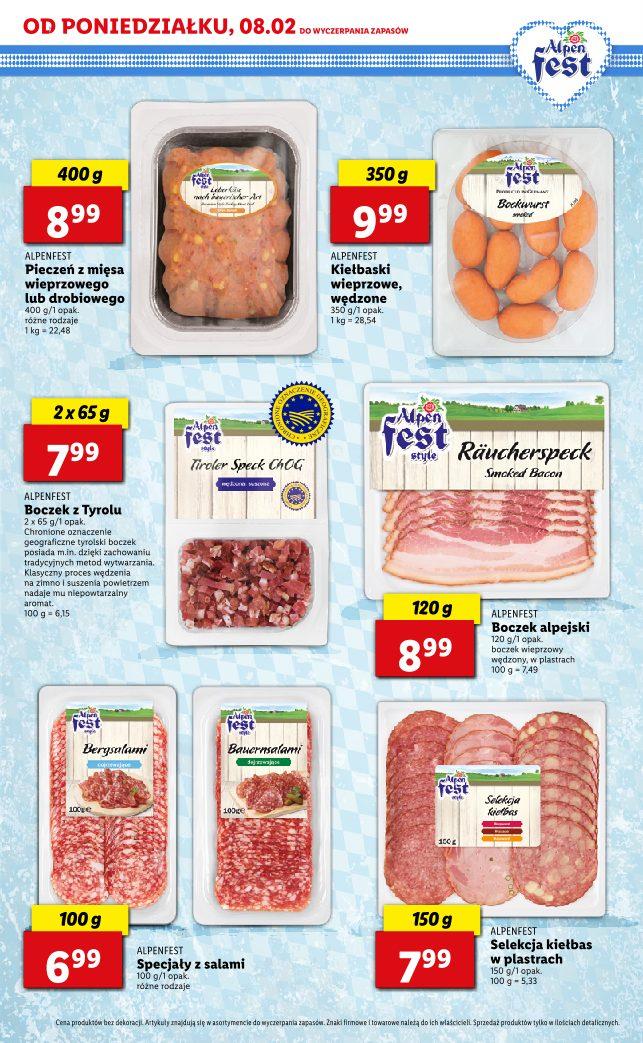 Gazetka promocyjna Lidl str. 3