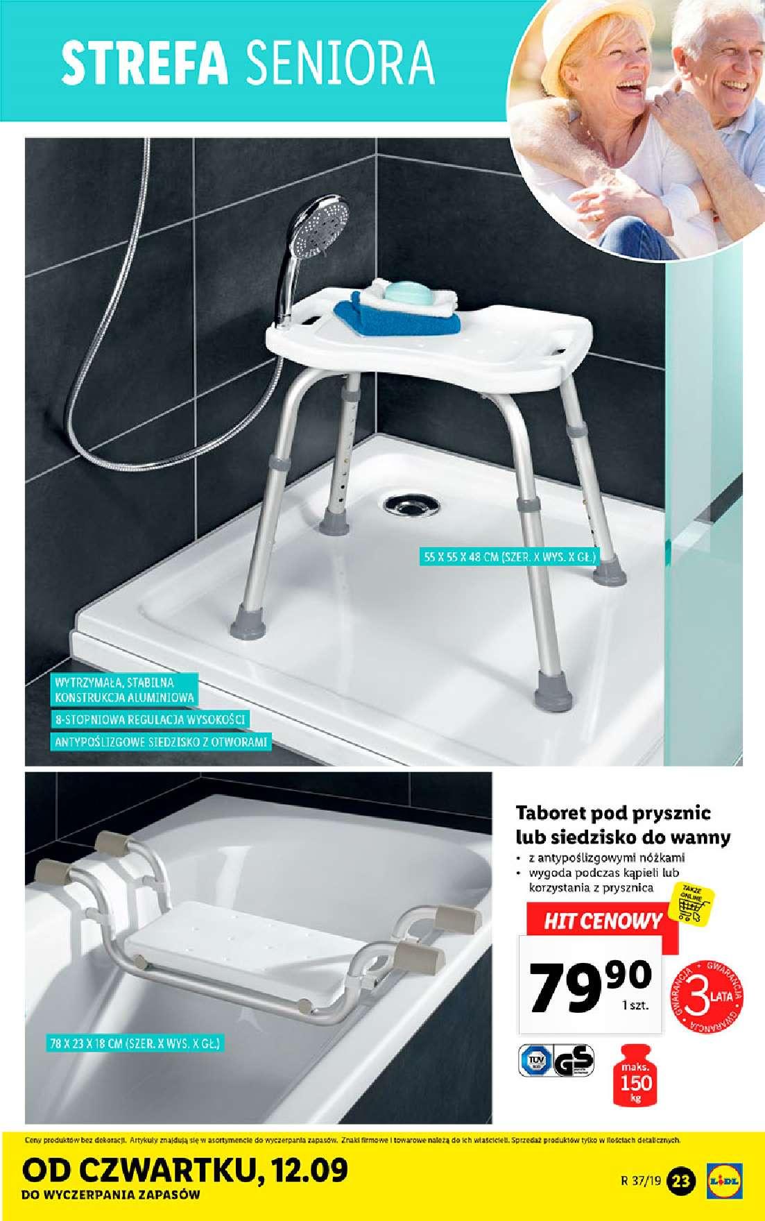 Gazetka promocyjna Lidl str. 23