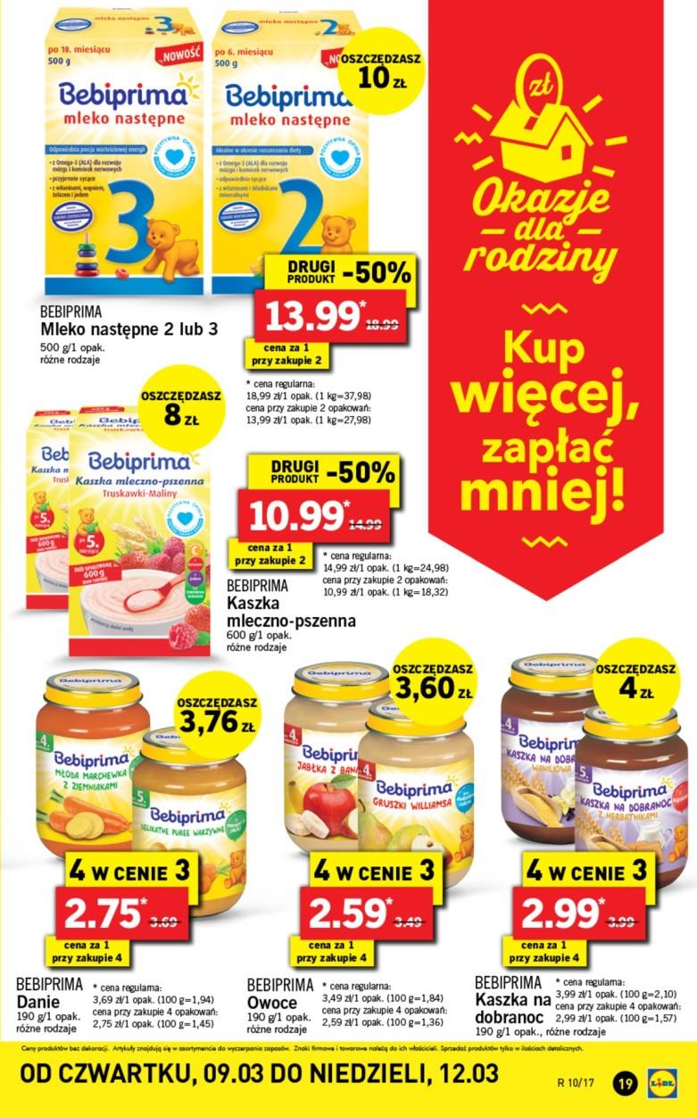 Gazetka promocyjna Lidl str. 19