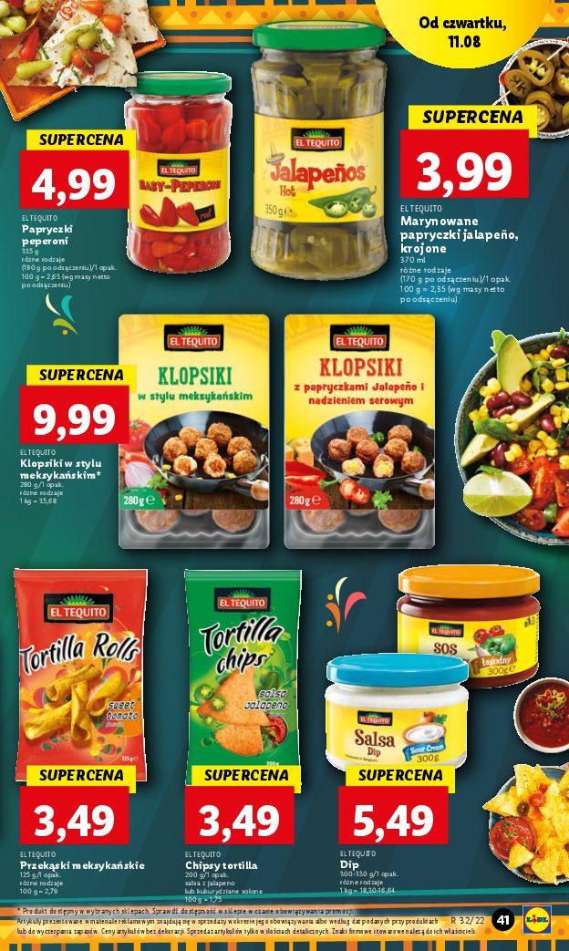 Gazetka promocyjna Lidl str. 41