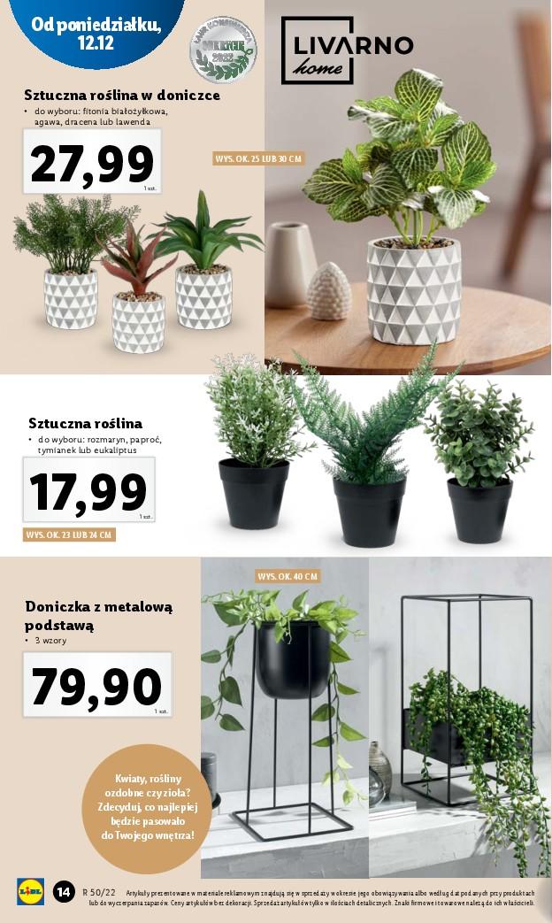 Gazetka promocyjna Lidl str. 14