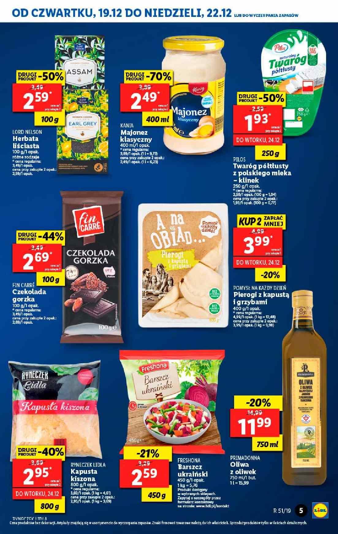 Gazetka promocyjna Lidl str. 5