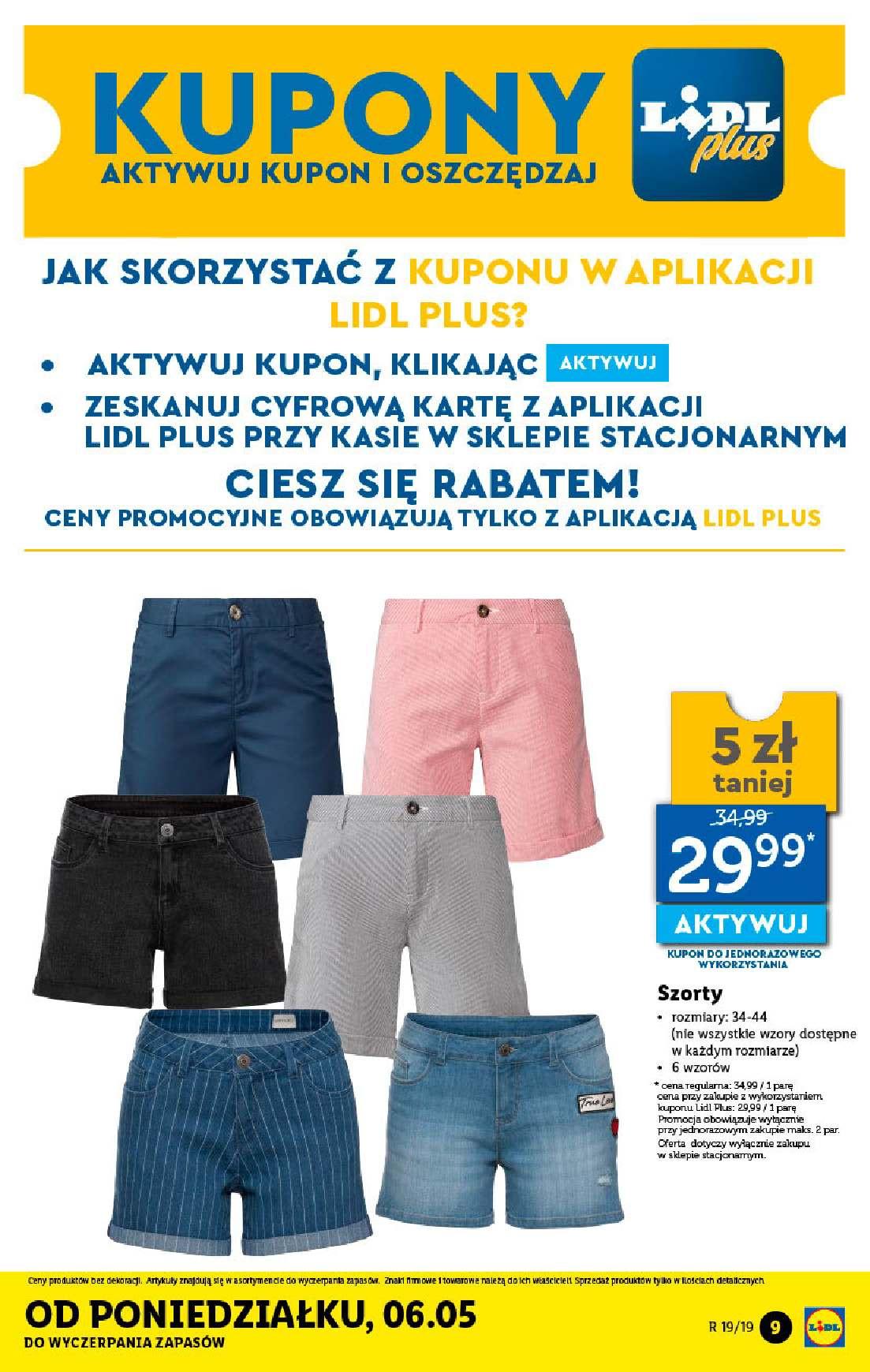 Gazetka promocyjna Lidl str. 9